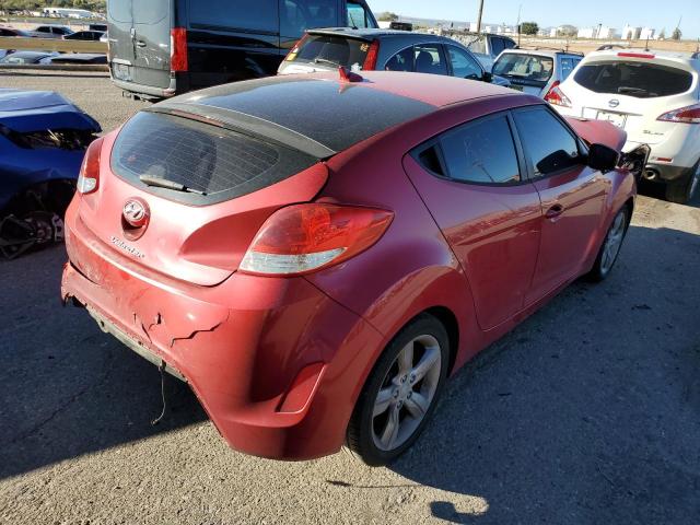 Photo 4 from auction – 2014 HYUNDAI VELOSTER with VIN KMHTC6AD4EU216941