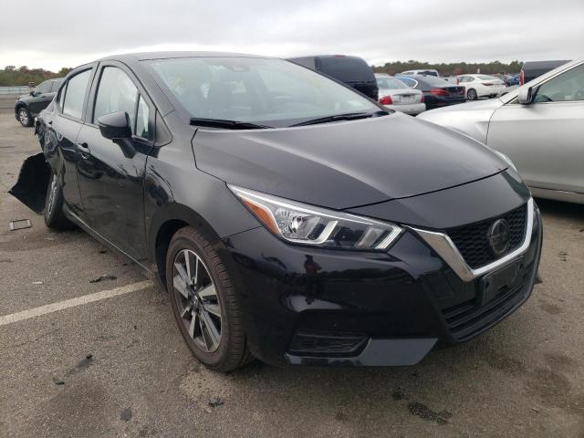 NISSAN VERSA SV 2021 with VIN 3N1CN8EV7ML810979 - Photo from auction