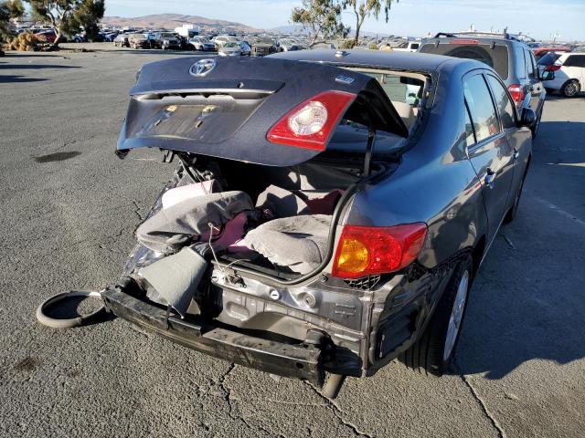 Photo 4 from auction – 2010 TOYOTA COROLLA BA with VIN JTDBU4EE4AJ064529