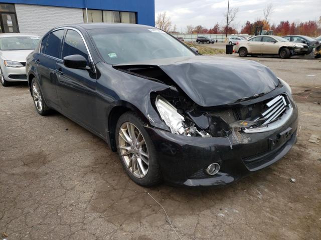 INFINITI G37 2012 with VIN JN1CV6AR5CM973082 - Photo from auction