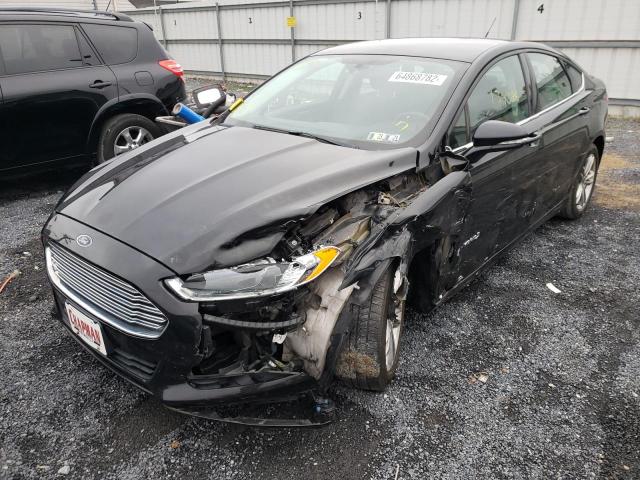 Photo 2 from auction – 2016 FORD FUSION SE with VIN 3FA6P0LU2GR349570