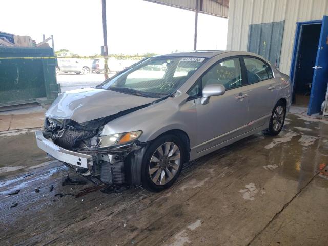 Photo 2 from auction – 2009 HONDA CIVIC EX with VIN 1HGFA16869L018560