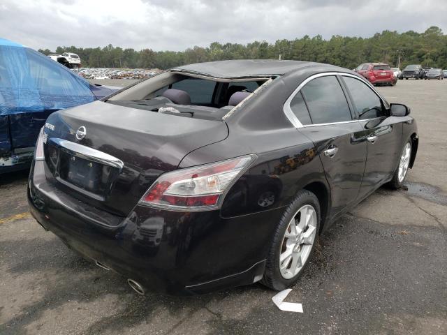 Photo 4 from auction – 2012 NISSAN MAXIMA S with VIN 1N4AA5AP4CC813120