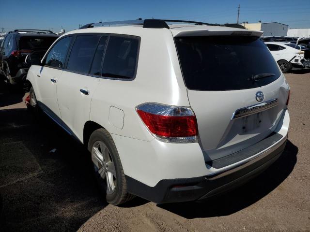 Photo 3 from auction – 2013 TOYOTA HIGHLANDER with VIN 5TDYK3EH8DS097853