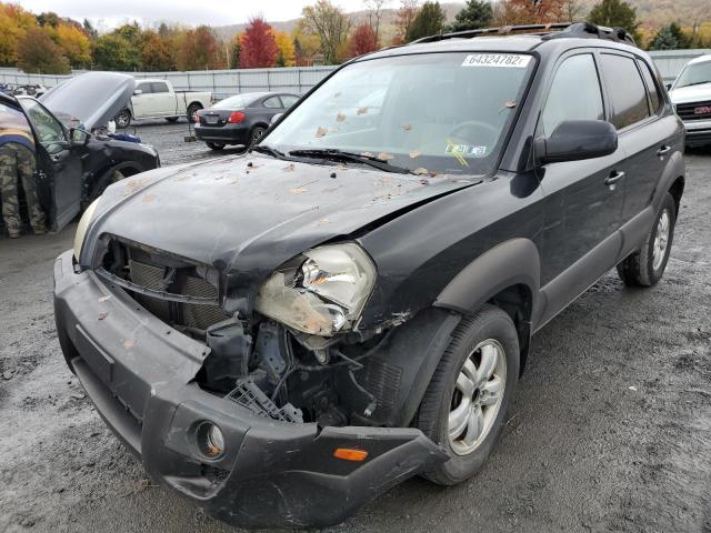 Photo 2 from auction – 2006 HYUNDAI TUCSON GLS with VIN KM8JN72D26U422248