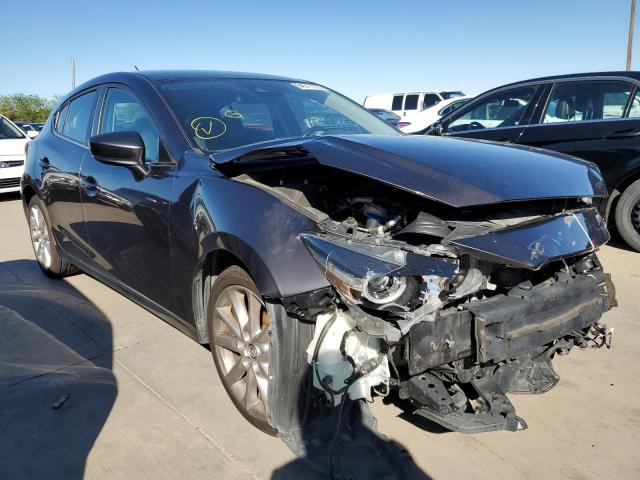 MAZDA 3 TOURING 2017 with VIN 3MZBN1L79HM115162 - Photo from auction