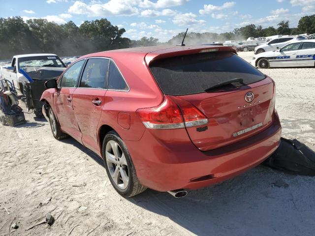 Photo 3 from auction – 2010 TOYOTA VENZA with VIN 4T3ZK3BB3AU026638