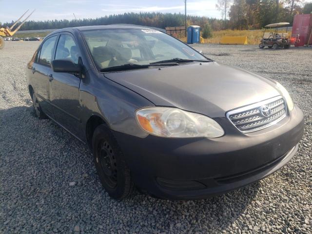 TOYOTA COROLLA CE 2007 with VIN 1NXBR32E67Z792193 - Photo from auction