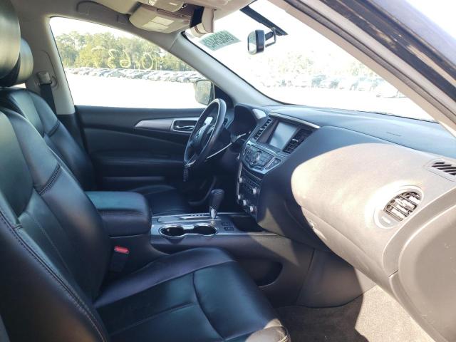 Photo 5 from auction – 2018 NISSAN PATHFINDER with VIN 5N1DR2MN8JC625833