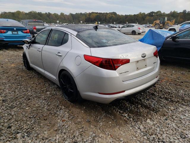 Photo 3 from auction – 2013 KIA OPTIMA EX with VIN 5XXGN4A71DG220190