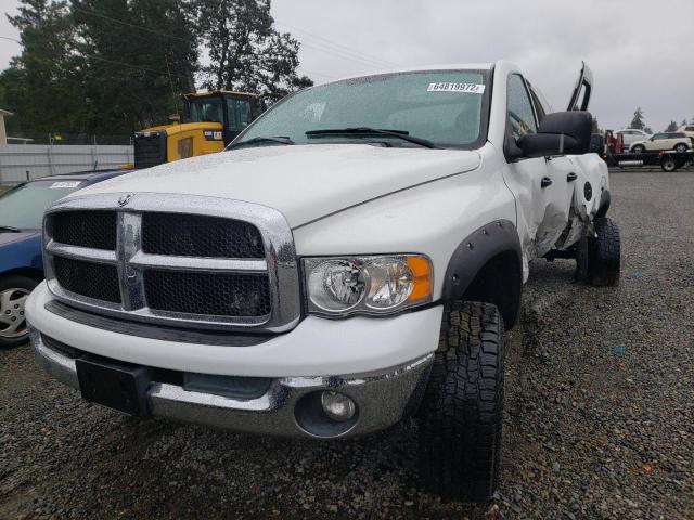 Photo 2 from auction – 2003 DODGE RAM 2500 S with VIN 3D7KU28643G705682