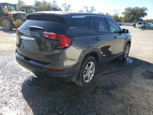 Photo 4 from auction – 2019 GMC TERRAIN SL with VIN 3GKALMEVXKL217119