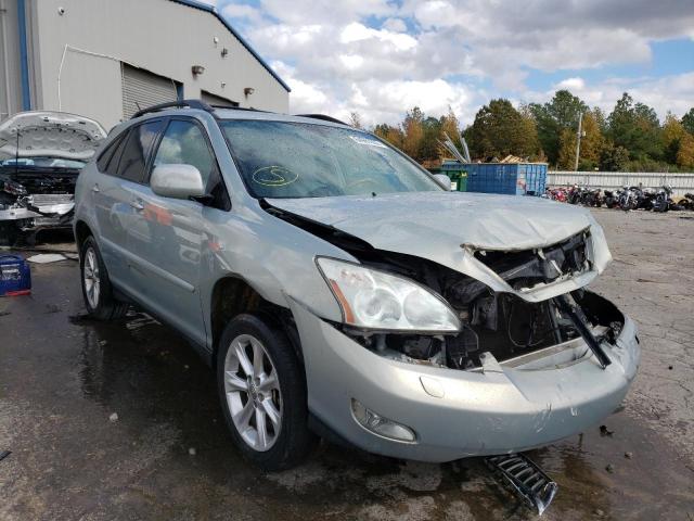 LEXUS RX 350 2008 with VIN 2T2GK31U48C039408 - Photo from auction