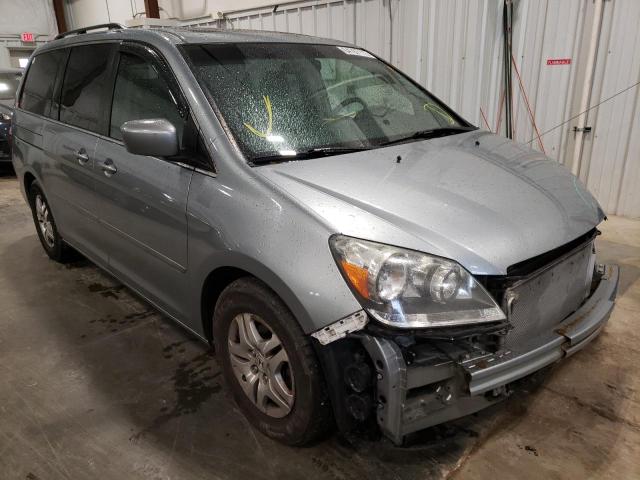 HONDA ODYSSEY EX 2007 with VIN 5FNRL38657B047111 - Photo from auction