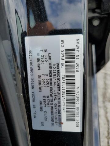 Photo 10 from auction – 2014 MAZDA 6 TOURING with VIN JM1GJ1V55E1111702