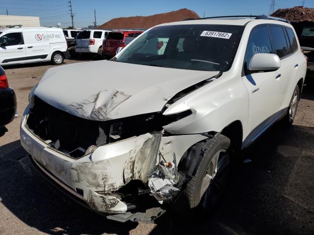 Photo 2 from auction – 2013 TOYOTA HIGHLANDER with VIN 5TDYK3EH8DS097853
