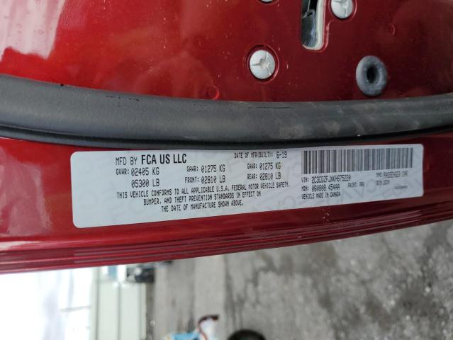 Photo 10 from auction – 2019 DODGE CHALLENGER with VIN 2C3CDZFJXKH675220
