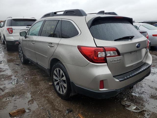 Photo 3 from auction – 2016 SUBARU OUTBACK 2. with VIN 4S4BSBNC3G3333072