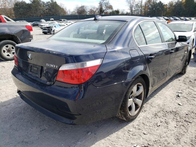 Photo 4 from auction – 2004 BMW 530 I with VIN WBANA73594B802072