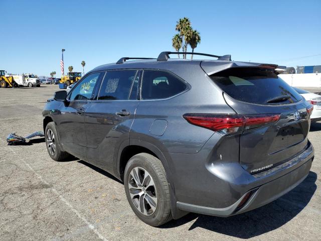 Photo 3 from auction – 2020 TOYOTA HIGHLANDER with VIN 5TDHBRCH8LS504476