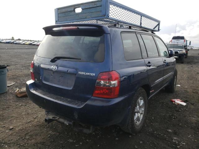 Photo 4 from auction – 2004 TOYOTA HIGHLANDER with VIN JTEDP21A340009826