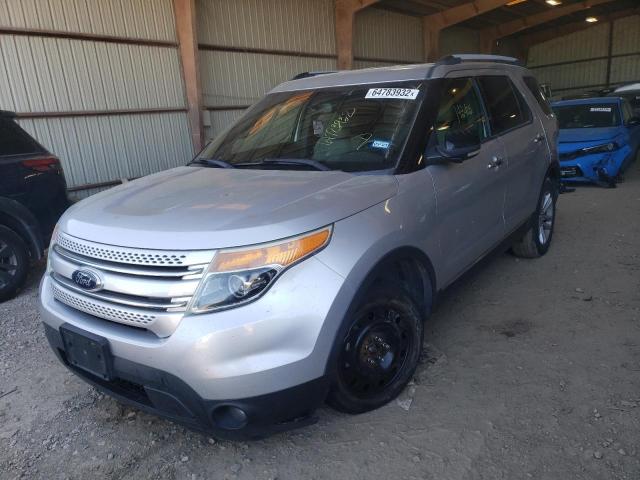 Photo 2 from auction – 2013 FORD EXPLORER X with VIN 1FM5K7D80DGA12182