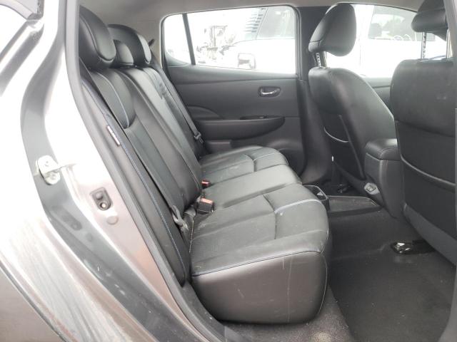 Photo 6 from auction – 2022 NISSAN LEAF SL PL with VIN 1N4BZ1DV4NC550694