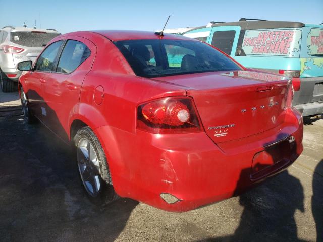 Photo 3 from auction – 2013 DODGE AVENGER SX with VIN 1C3CDZCB3DN549224