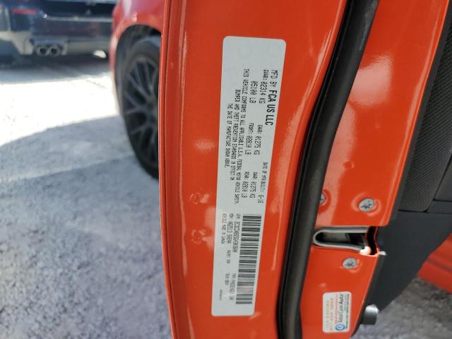 Photo 10 from auction – 2016 DODGE CHARGER SE with VIN 2C3CDXBG5GH303600