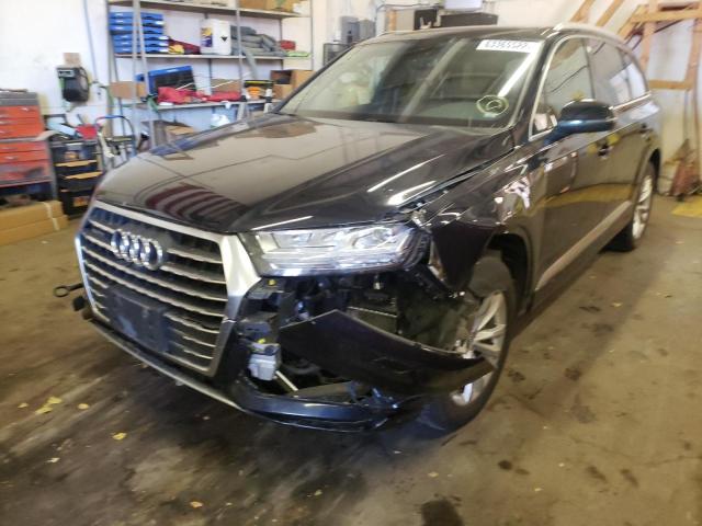 Photo 9 from auction – 2017 AUDI Q7 PREMIUM with VIN WA1LAAF77HD013041