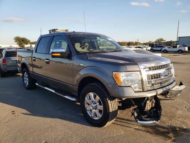 FORD F150 SUPER 2013 with VIN 1FTEW1CM5DFB64386 - Photo from auction