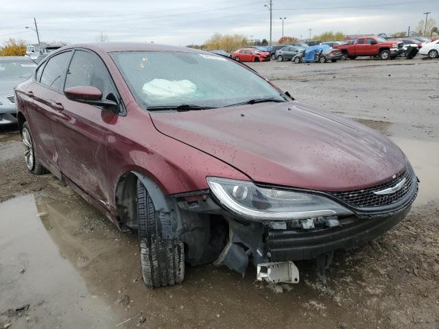 CHRYSLER 200 S 2015 with VIN 1C3CCCBB3FN657976 - Photo from auction