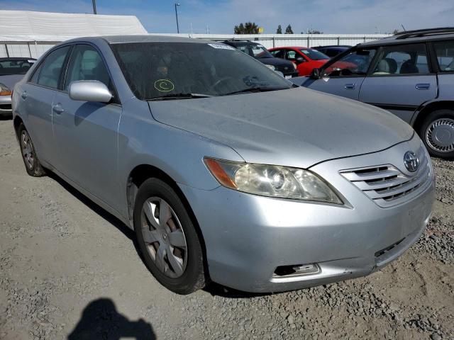 Photo 1 from auction – 2007 TOYOTA CAMRY CE with VIN 4T1BE46K27U095556