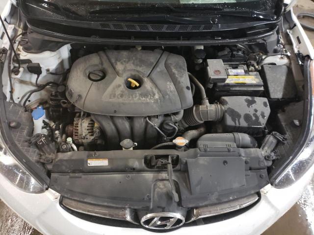 Photo 7 from auction – 2012 HYUNDAI ELANTRA GL with VIN 5NPDH4AE2CH146192