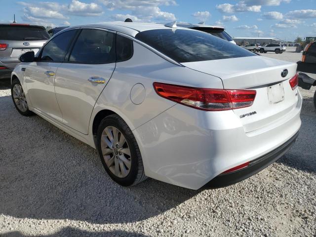 Photo 3 from auction – 2016 KIA OPTIMA EX with VIN 5XXGU4L39GG064224