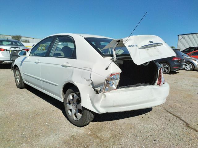 Photo 3 from auction – 2006 KIA SPECTRA LX with VIN KNAFE121665281947