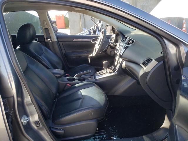 Photo 5 from auction – 2016 NISSAN SENTRA S with VIN 3N1AB7AP1GY281473