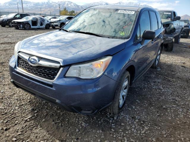 Photo 9 from auction – 2014 SUBARU FORESTER 2 with VIN JF2SJAAC0EH529799