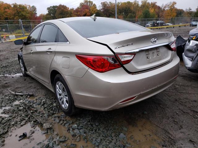 Photo 3 from auction – 2011 HYUNDAI SONATA GLS with VIN 5NPEB4AC7BH055177
