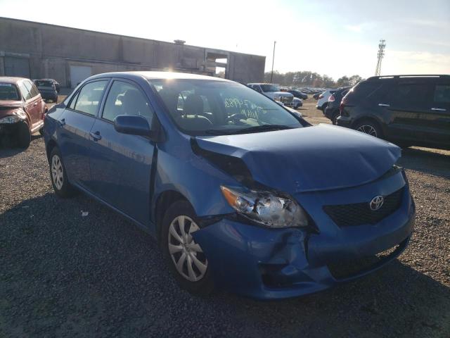 TOYOTA COROLLA BA 2010 with VIN 2T1BU4EE7AC317175 - Photo from auction