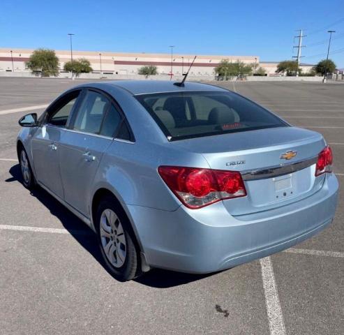 Photo 3 from auction – 2012 CHEVROLET CRUZE LS with VIN 1G1PC5SH0C7207336
