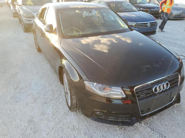 AUDI A4 PREMIUM 2009 with VIN WAUSF78K79N051062 - Photo from auction