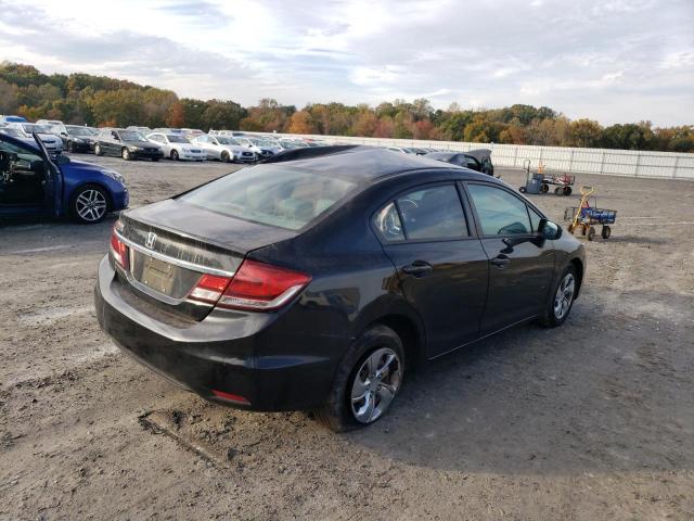 Photo 4 from auction – 2014 HONDA CIVIC LX with VIN 19XFB2F53EE263035