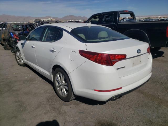 Photo 3 from auction – 2013 KIA OPTIMA LX with VIN 5XXGM4A76DG163570