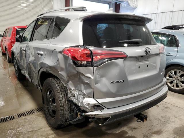 Photo 3 from auction – 2017 TOYOTA RAV4 LE with VIN 2T3BFREV0HW647988