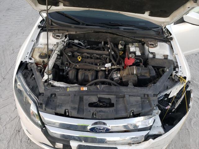 Photo 7 from auction – 2012 FORD FUSION SEL with VIN 3FAHP0JA8CR277009