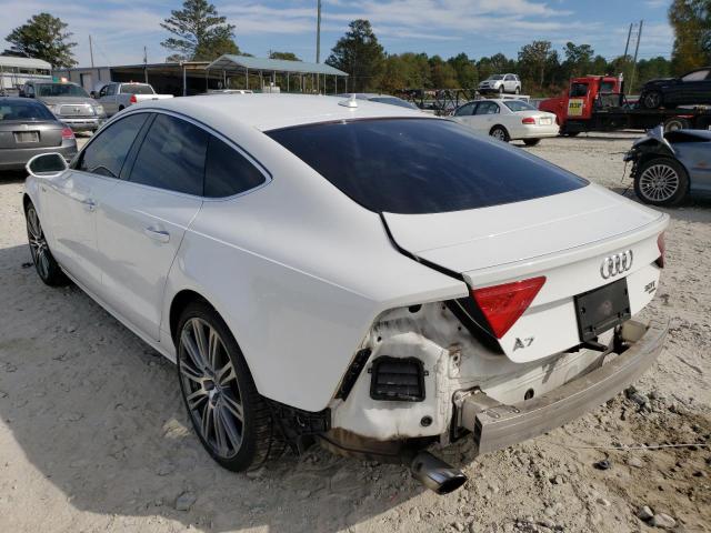 Photo 3 from auction – 2014 AUDI A7 PREMIUM with VIN WAUWGAFC8EN076294