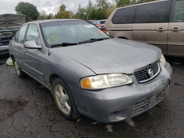 NISSAN SENTRA BAS 2000 with VIN 3N1CB51D0YL314318 - Photo from auction