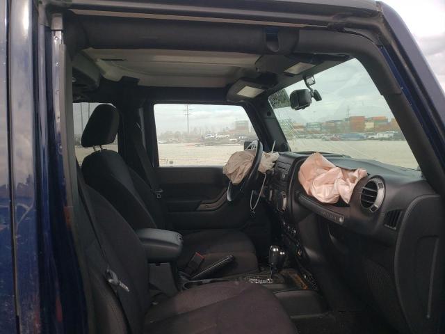 Photo 5 from auction – 2013 JEEP WRANGLER U with VIN 1C4BJWDG9DL605509