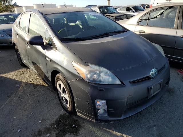 TOYOTA PRIUS 2010 with VIN JTDKN3DUXA5119753 - Photo from auction